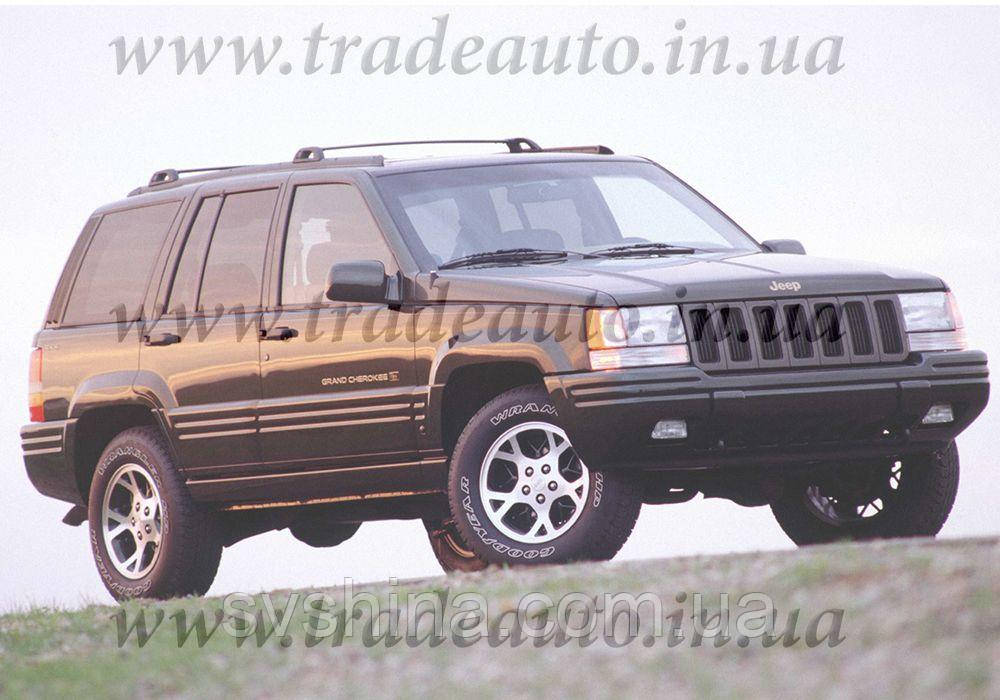 Дефлекторы окон Heko на Jeep Grand Cherokee 19931999