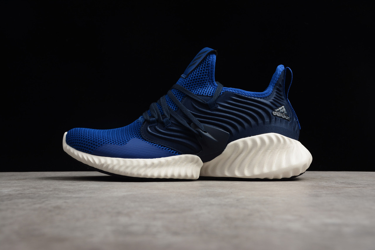 

Кроссовки мужские Adidas Alphabounce Instinct CC / ADM-2853 (Реплика), Синий