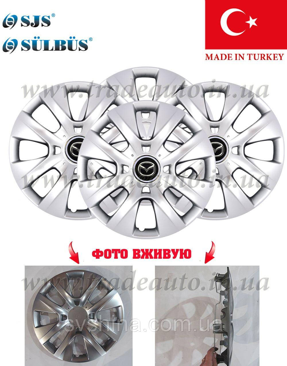 

Автомобильный колпак на MAZDA R 14" 225 SKS (SJS)