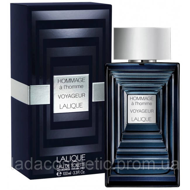 

Туалетная вода Lalique Hommage a l'homme Voyageur (edt 100ml)