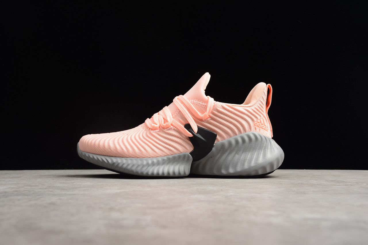 

Кроссовки женские Adidas Alphabounce Instinct CC / ADM-2862 (Реплика), Персиковый