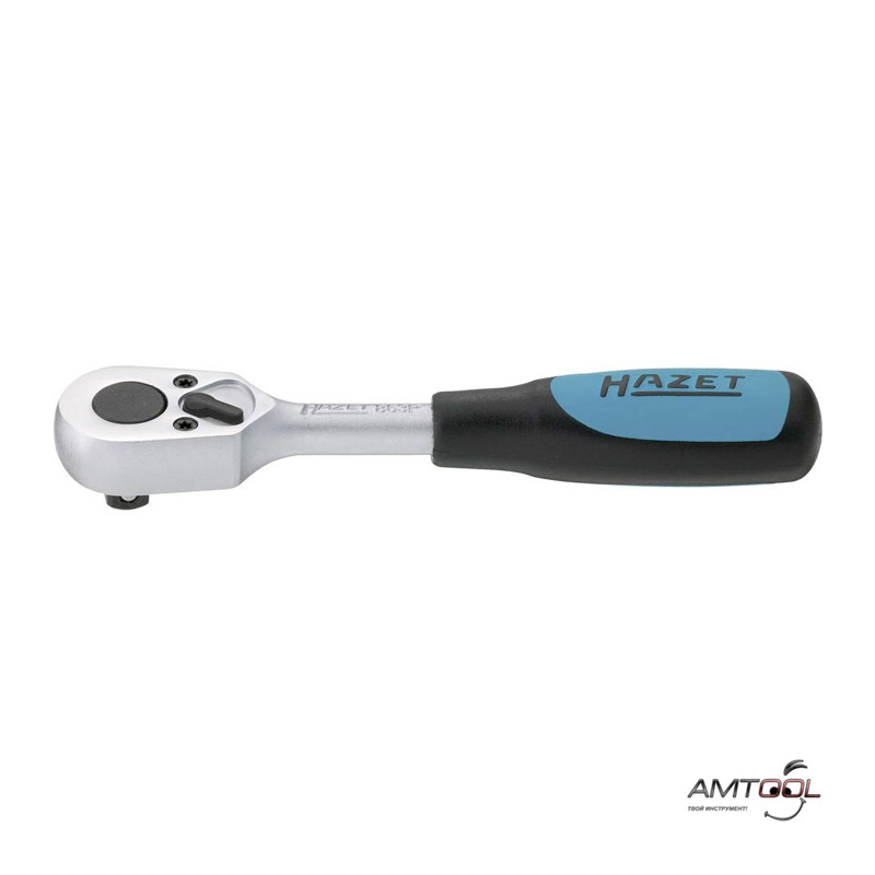 

Реверсивная трещотка 1/4" 20 зубьев - Hazet 863P