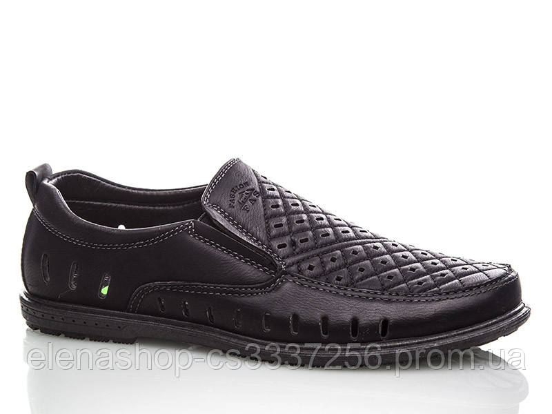 

Стильные туфли мужские Dual ( р40-43), Черный