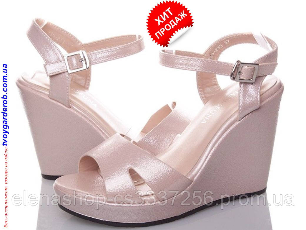 

Стильные молодежные босоножки р.36-41(код 2888-00) 39