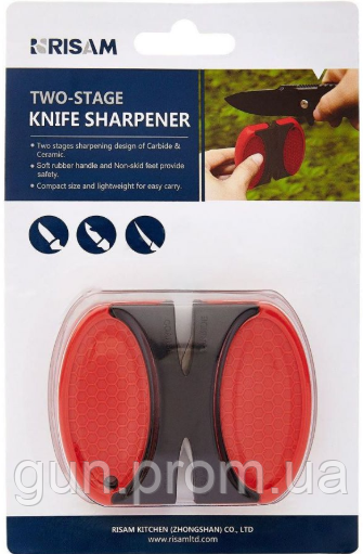 

Точило для ножей Risam Pocket Sharpener RO031 (106.00.45)