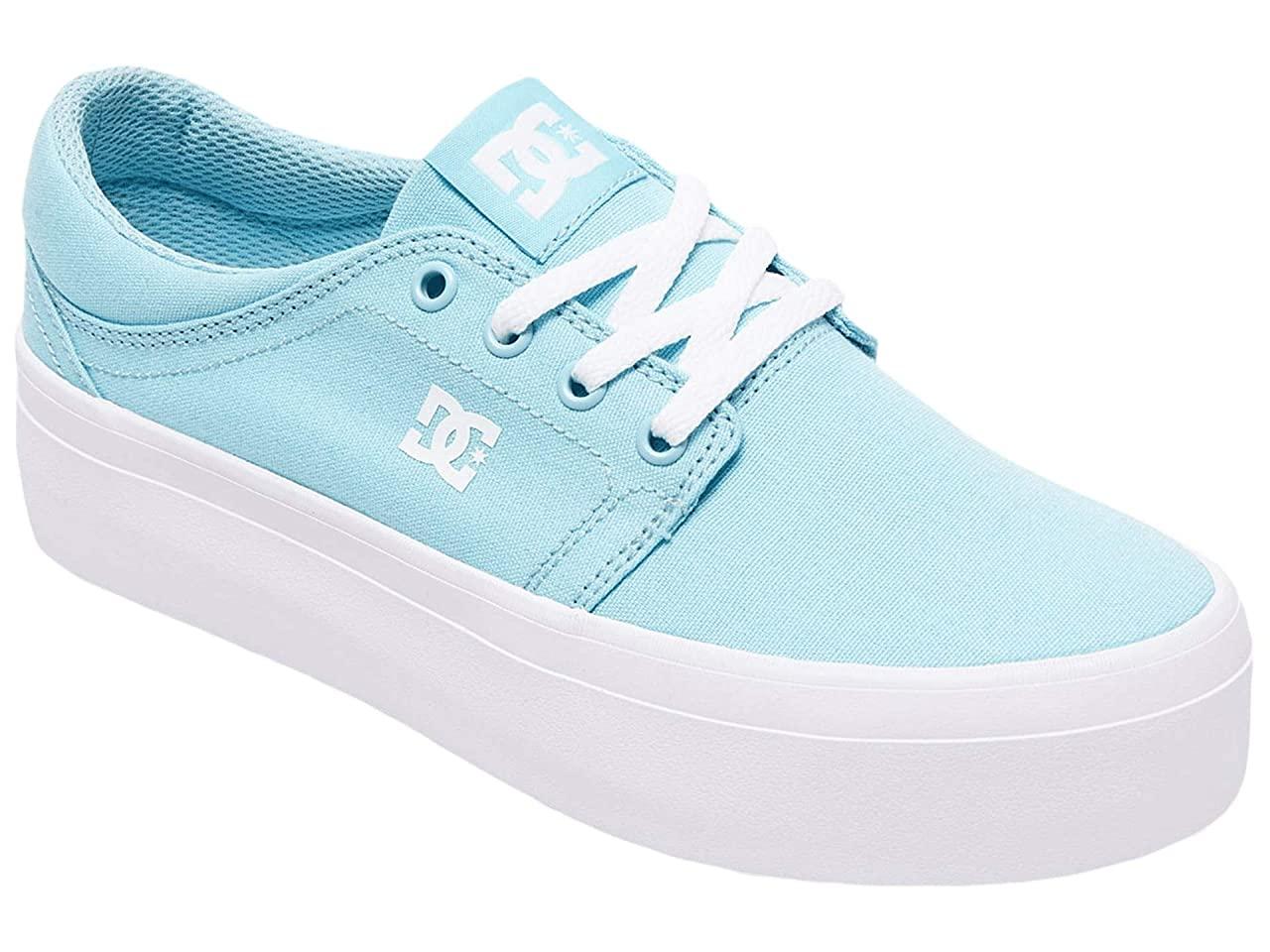 

Кроссовки/Кеды (Оригинал) DC Trase Platform TX Light Blue