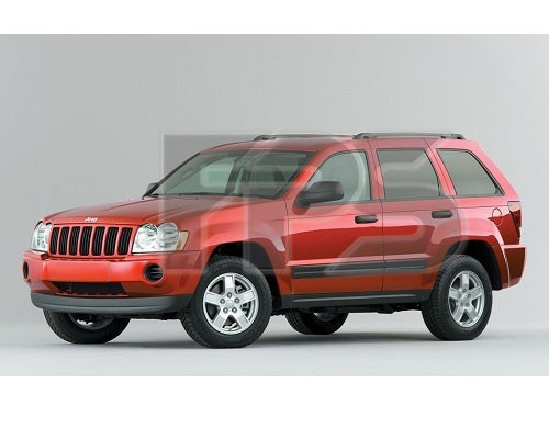 

Стекло передней двери правое Jeep Grand Cherokee '05-10 (Splintex)