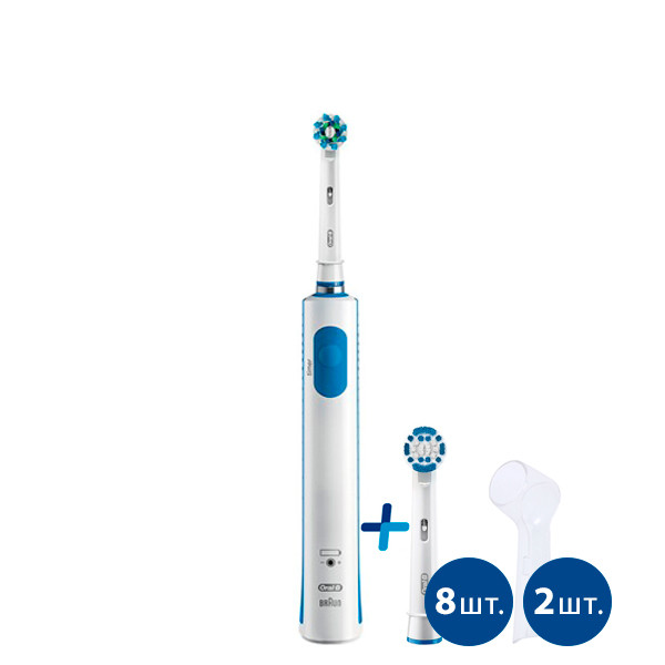 Електрична зубна щітка Oral-B D16 PRO 600 9 нас. ЄС