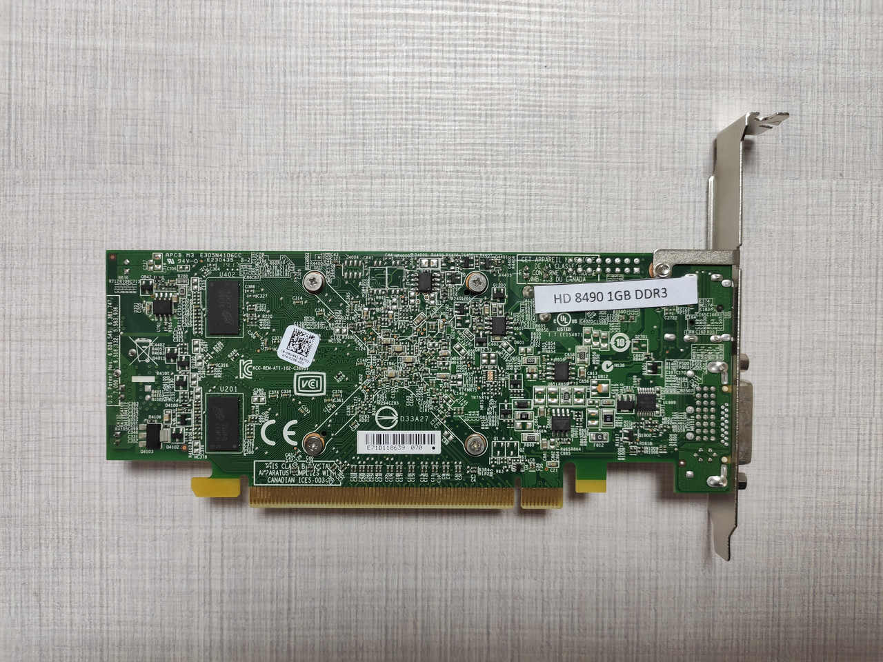 Видеокарта Radeon HD 8490 1GB DDR3 Dell 
