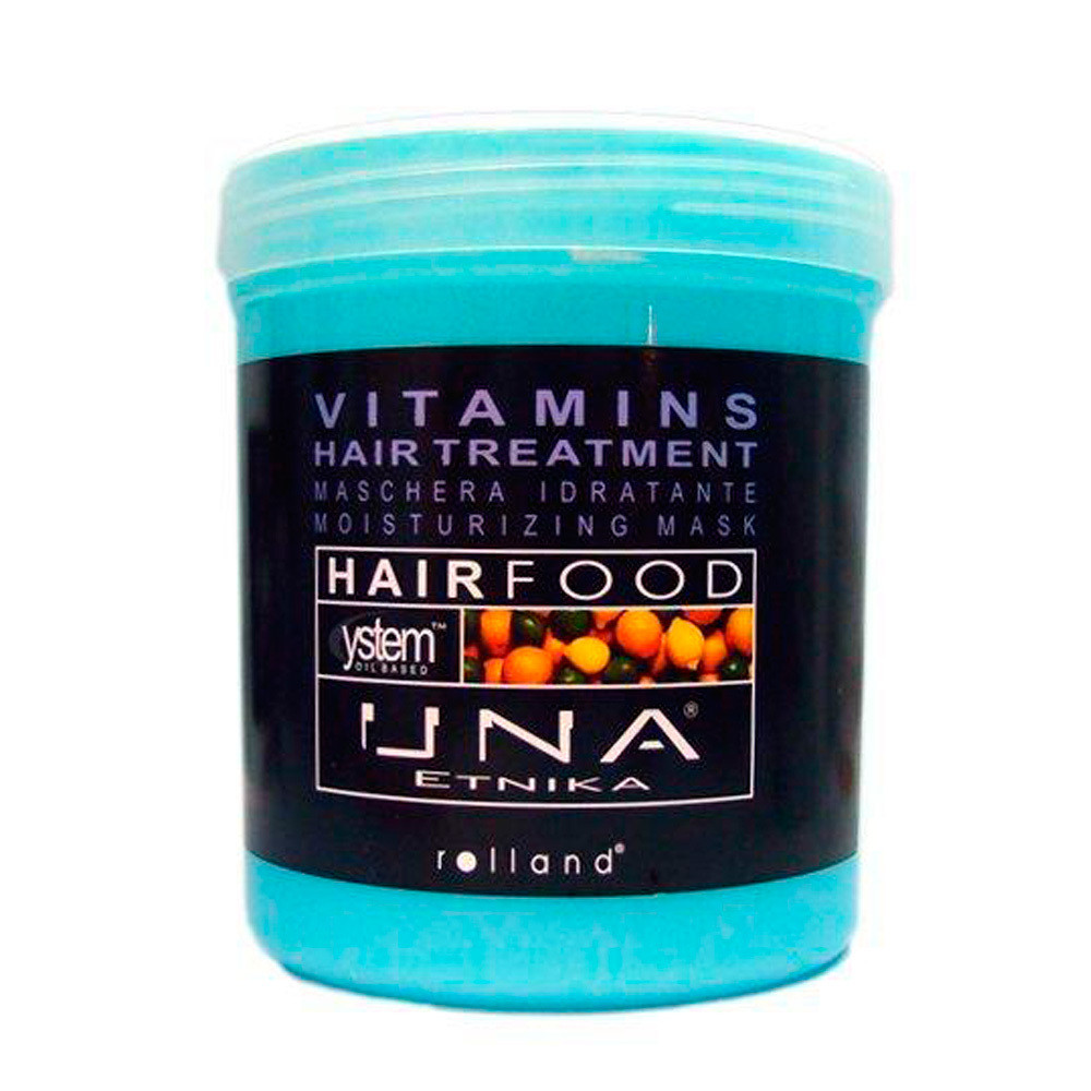 

Маска для увлажнения волос Rolland UNA Hair Food Vitamins, 1000 мл