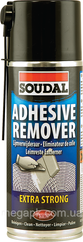 

Аэрозоль Adhesive Remover для удаления клеев