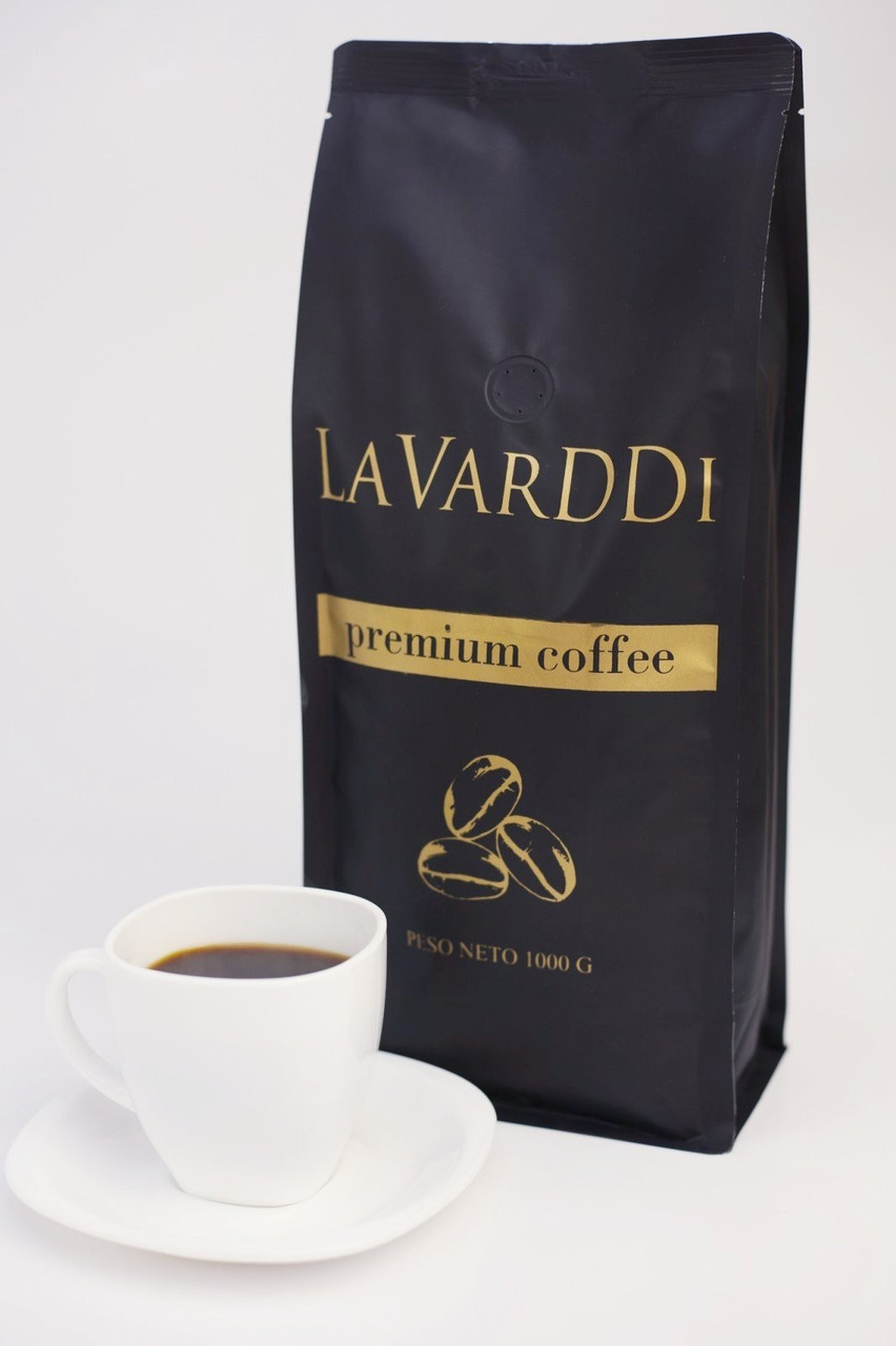 

Кофе в зернах LaVarDDi CREMA MEDIUM средней обжарки Купаж 1кг