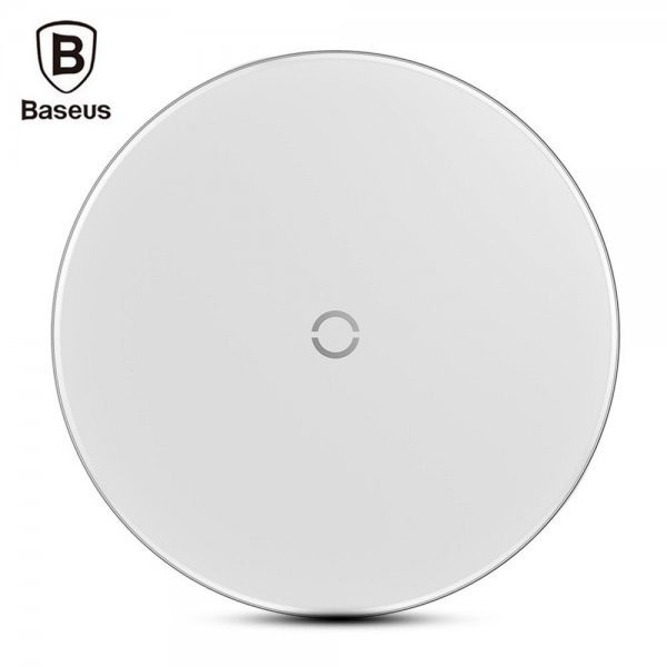 

Беспроводная зарядка Baseus Simple Qi Wireless Charger White, Белый