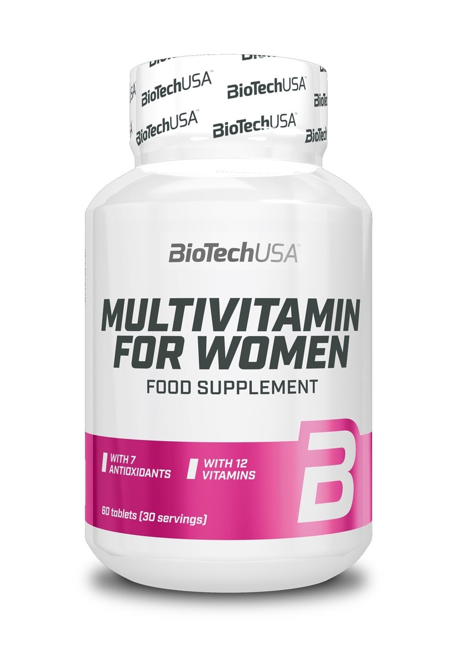 

Biotech USA Multivitamin for Women 60 Tablets