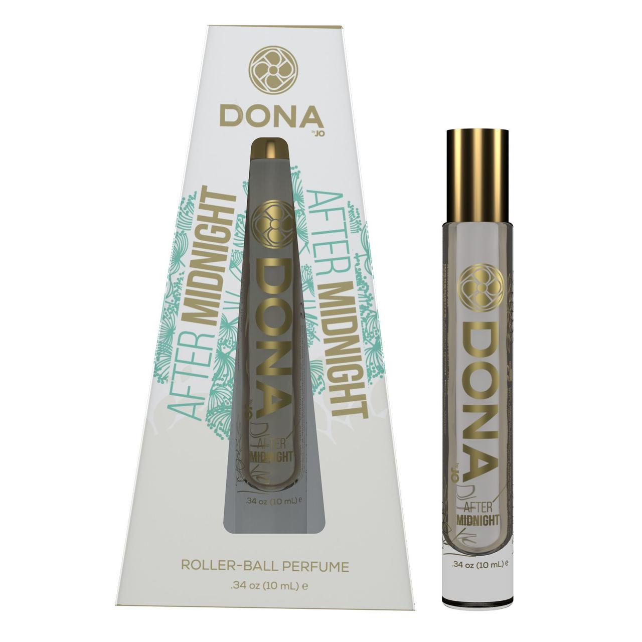 

Духи с роликовым нанесением DONA Roll-On Perfume - After Midnight (10 мл), вариант для сумочки