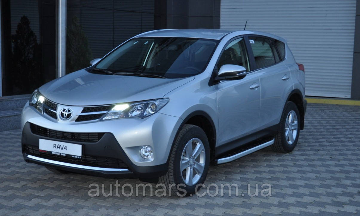 

Боковые площадки Toyota Rav 4 (2013+) Fullmond