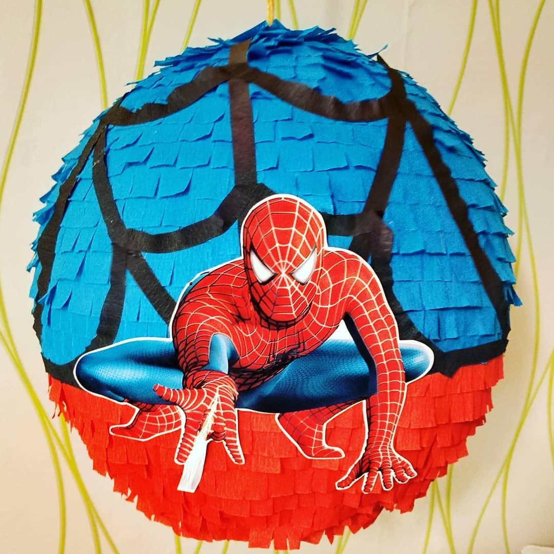 

Пиньята - Человек Паук. SpiderMan. Есть размеры.