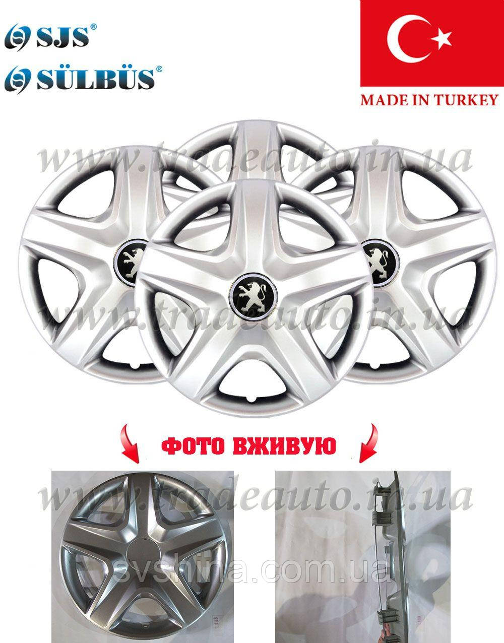 

Автомобильный колпак на PEUGEOT R 16" 418 SKS (SJS)