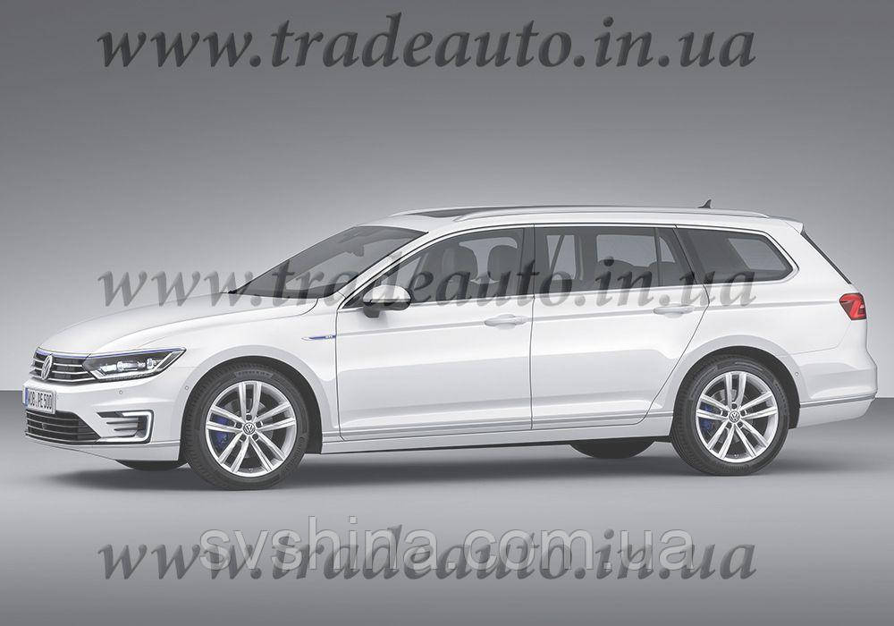 

Дефлекторы окон Heko на VW Passat B8 2014 -> Variant