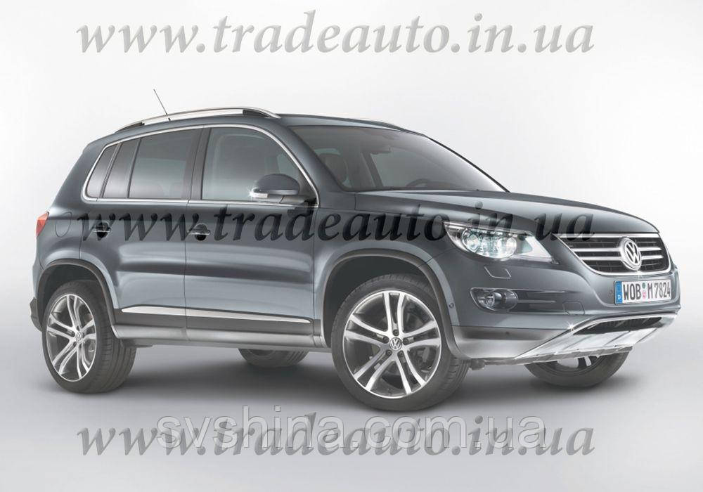 

Дефлекторы окон Heko на VW Tiguan 2007 ->