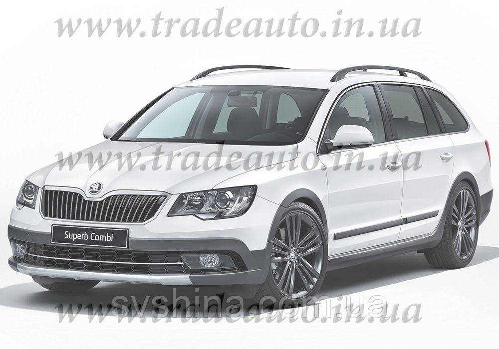 

Дефлекторы окон Heko на Skoda Superb II 2008 ->