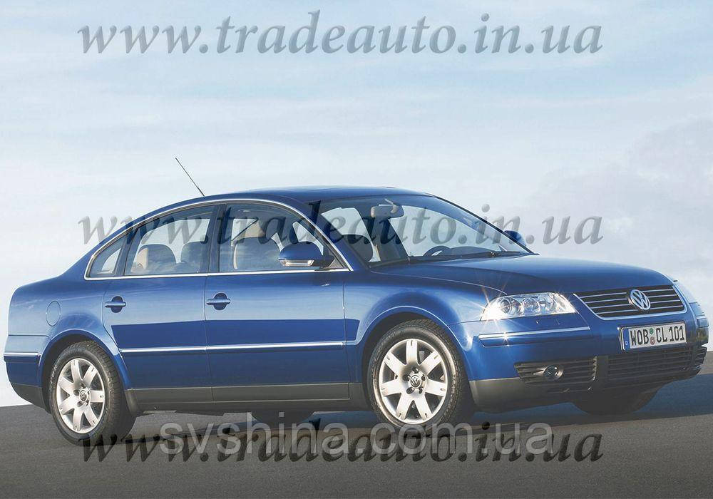 

Дефлекторы окон Heko на VW Passat B5 1996-2005 Sedan