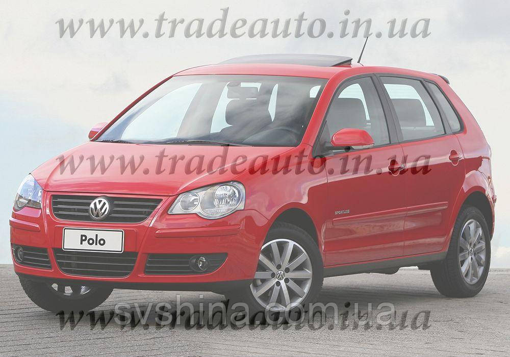 

Дефлекторы окон Heko на VW Polo 4 2002-2009