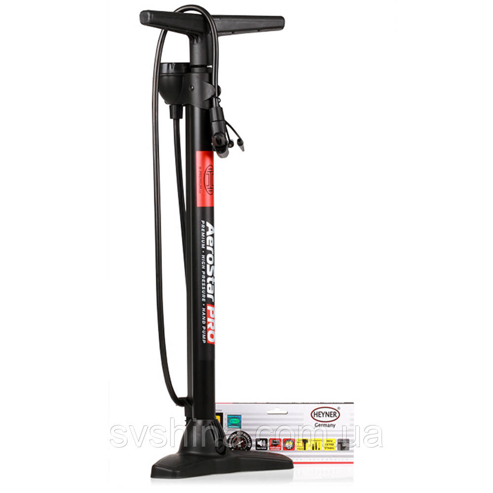 

Премиум ручной насос "AEROSTAR PRO" Heyner 216200