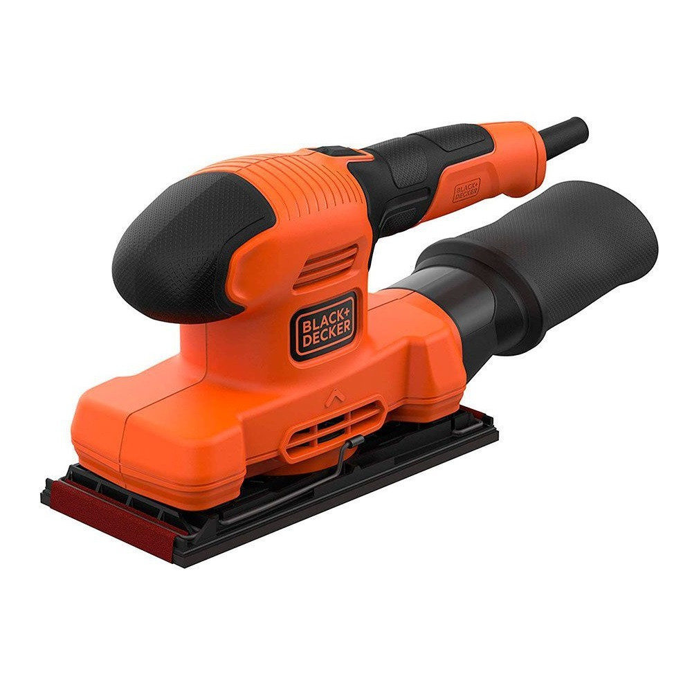 

Вибрационная Шлифмашина(90х187мм)150Вт Black&Decker BEW220-QS