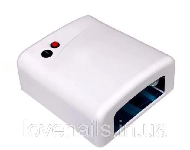 

Лампа для маникюра 818 UV Nail Lamp 36 Вт, Белая
