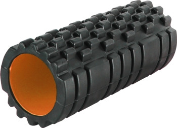 

Роллер масажный Fitness Foam Roller PS-4050 Black-Orange