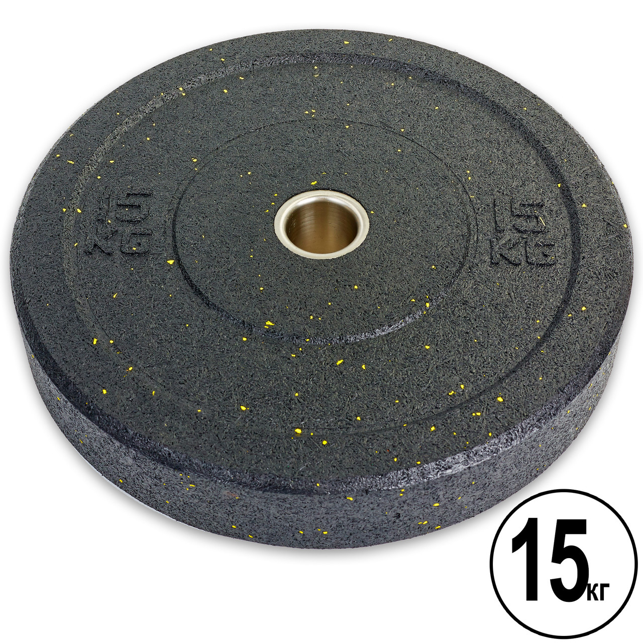 Блины (диски) Бампер структурные d-51мм RAGGY 15кг ТА-5126-15
