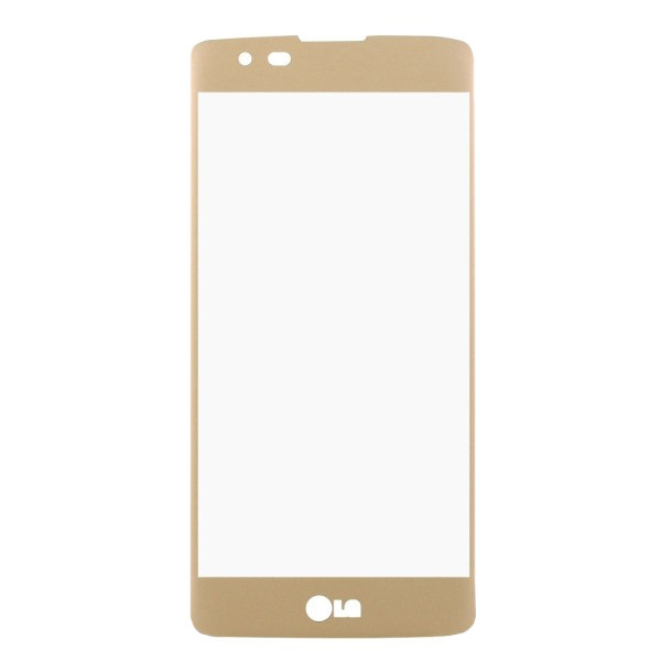 

Защитное стекло 3D Side Glue для LG K7 X230 (тех. пак) Gold, Золотой