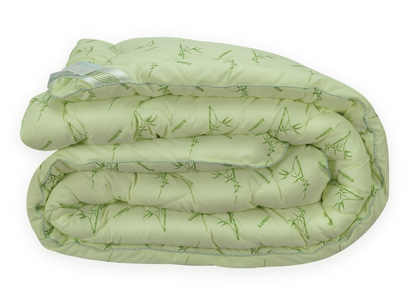 

Одеяло Бамбук Leleka-Textile Евро 200х220 SKL53-239789, Белыйзеленый