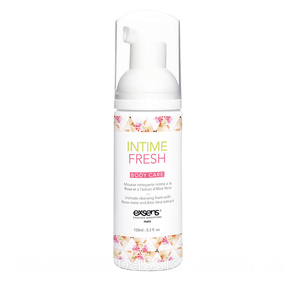 

Пена для интимной гигиены EXSENS Intime Fresh 150м