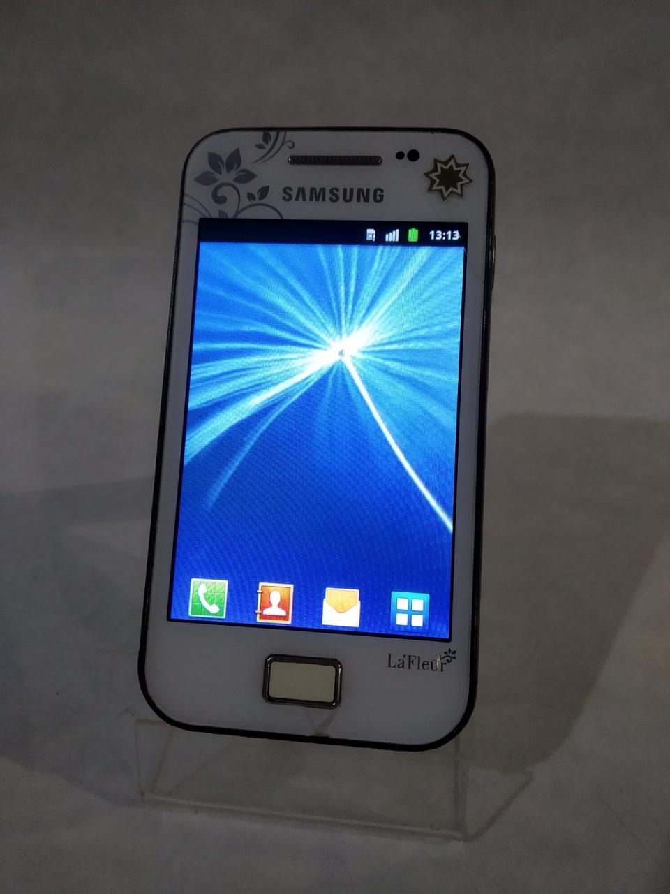 Мобильный телефон смартфон Samsung Galaxy Ace S5830iНет в наличии