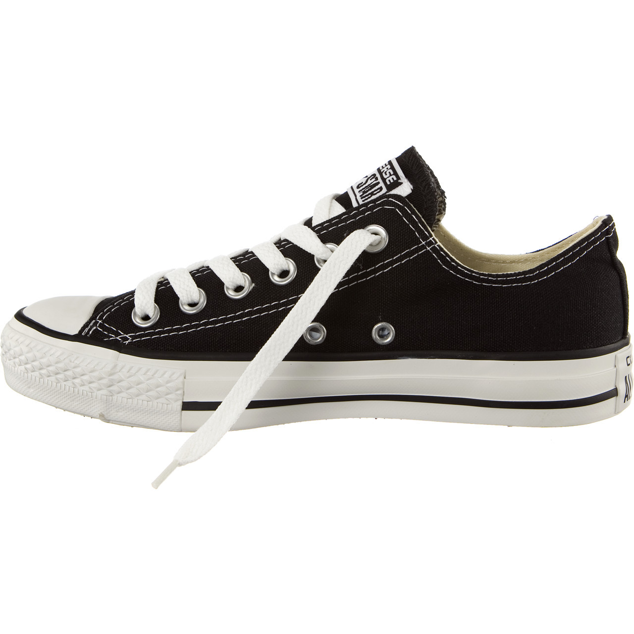 

Кеды Converse All Stars Black Low M9166 (черные) 41, Черный