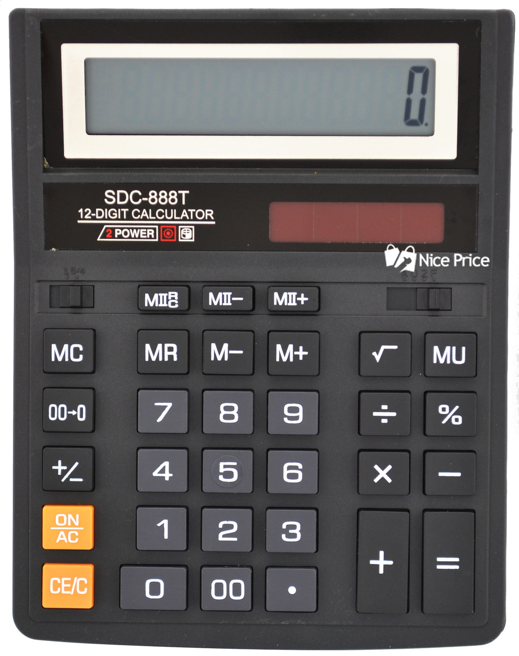 Настольный калькулятор SDC-888T (большой) (0426)