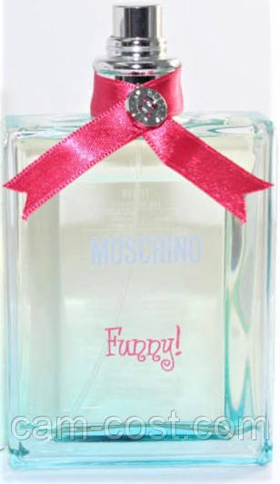 

Тестер MOSCHINO Funny! edt 100 мл (ORIGINAL)