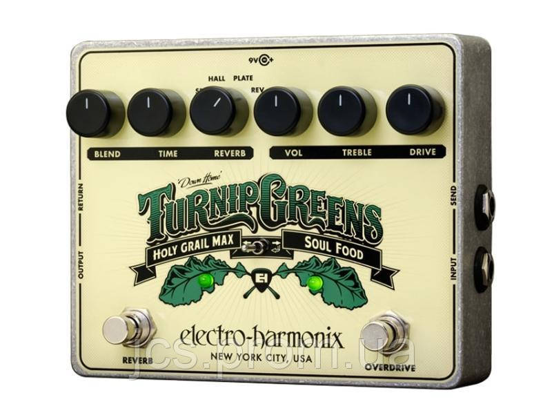 

Педаль Electro-harmonix Turnip Greens