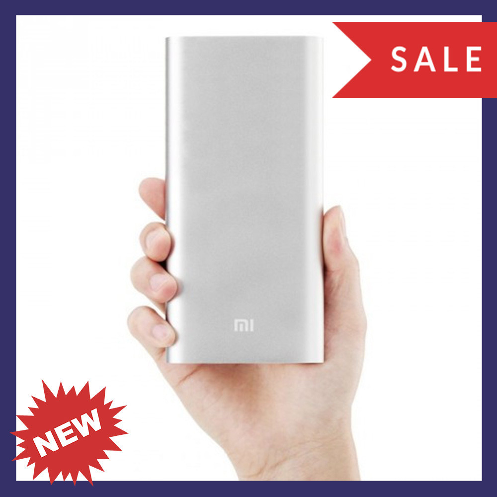 

Портативное зарядное устройство Xiaomi Mi Powerbank 20800mAh павер банк (реплика