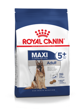 

Корм Royal Canin Adult Maxi 5+ для зерлых собак крупных пород весом до 44 кг 4 кг