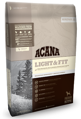 

Корм Акана Эдалт Лайт Энд Фит Acana Adult Light&Fit контроль веса для собак курица и овощи 6 кг