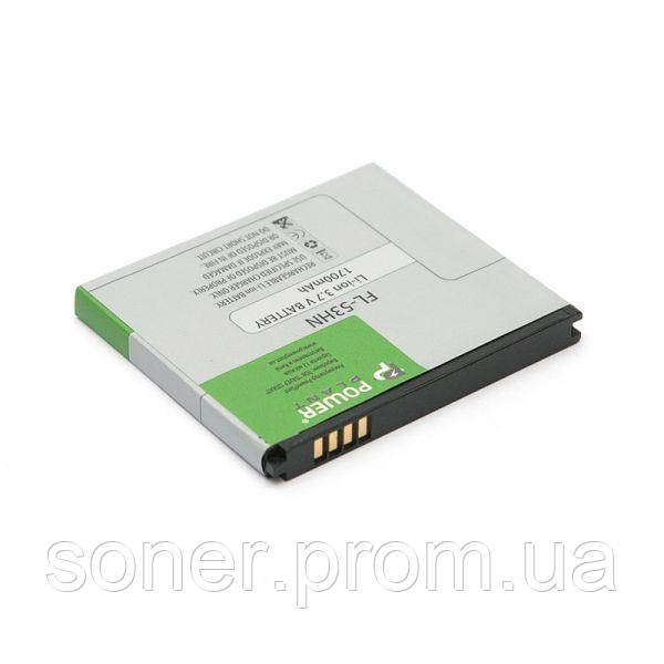 

Аккумулятор PowerPlant LG FL-53HN (P990, P920, P990, P993, Optimus 3D) DV00DV6097