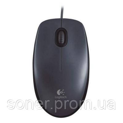 

Мышка Logitech M 90 Dark (910-001794)