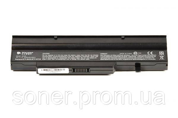 

Аккумулятор PowerPlant для ноутбуков FUJITSU Pro Amilo V3505 (FU3505LH, BTP-B4K8) 11.1V 5200mAh NB450039