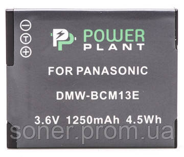 

Аккумулятор PowerPlant Panasonic DMW-BCM13E DV00DV1381