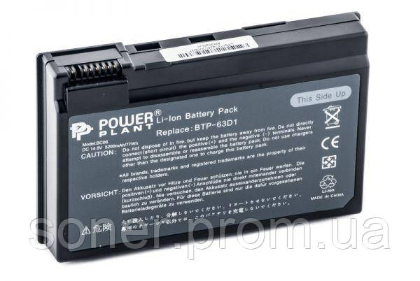 

Аккумулятор PowerPlant для ноутбуков ACER TravelMate C300 (BTP-63D1 AC-63D1-8) 14.8V 5200mAh NB00000168