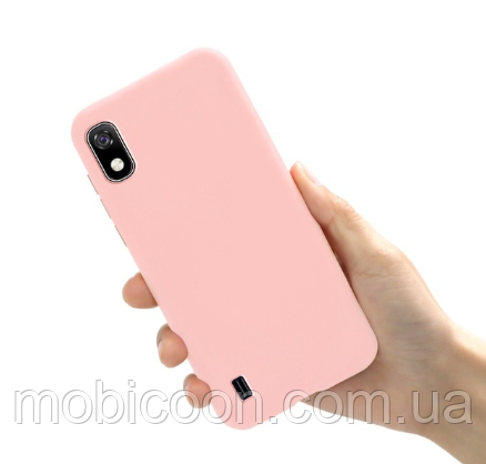 

Чехол Silicon Case для Samsung Galaxy a10 Розовый (a105 SM-A105FZBGS)