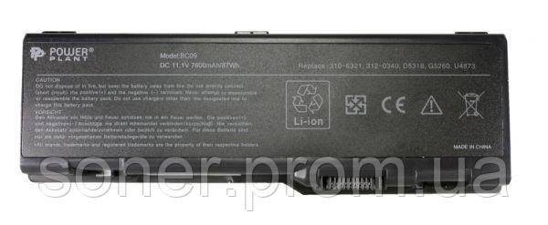 

Аккумулятор PowerPlant для ноутбуков DELL Inspiron 6000 (D5318) 11.1V 7800mAh NB00000244